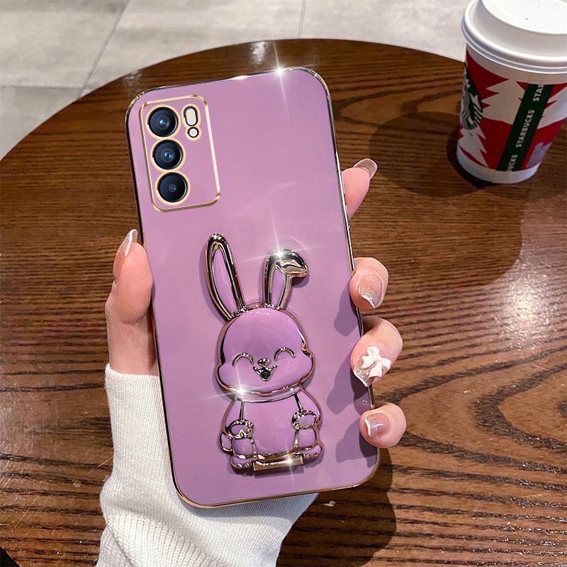 เคส ขาตั้ง กระต่าย สำหรับรุ่น vivo y17S v29E y27s y27 v29 เคสโทรศัพท์ ฝาหลัง กันกระแทก เคสนิ่ม 1-3วันได้ของ