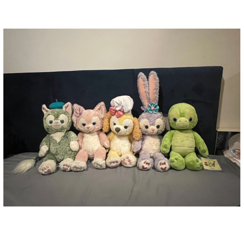 ตุ๊กตา Duffy and Friends จาก Hong Kong Disneyland