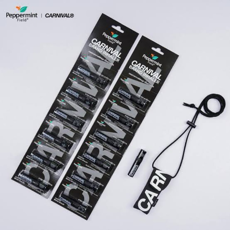 Carnival Brand Inhaler Peppermint field