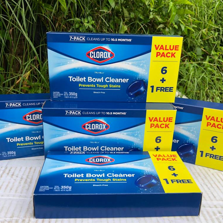 คลอรอกก้อนทำความสะอาดชักโครกแพคสุดคุ้มCLOROX Toliex Blowl Cleaner
