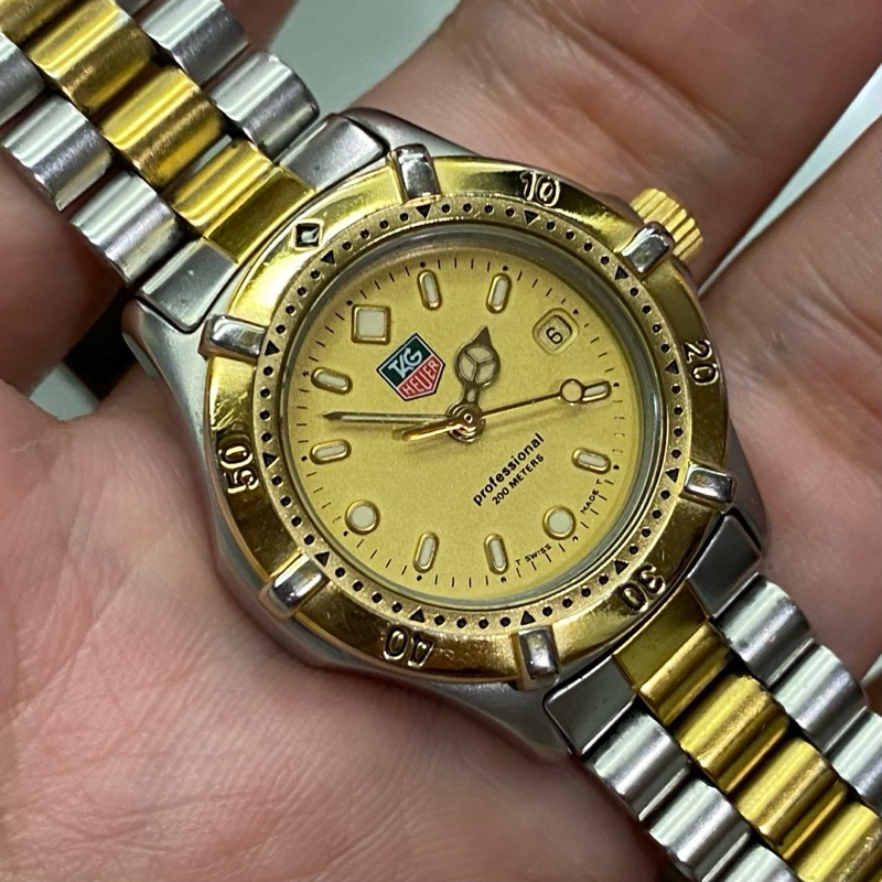 Tag Heuer Lady Two Tone WE1420-R Swiss Made