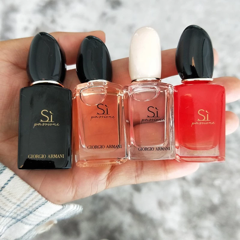 น้ำหอมแท้ Giorgio Armani Si Passione Eau De Parfum EDP 7ml แบบแต้ม ขนาดพกพา น้ําหอมผู้หญิง กลิ่นหอมติดทนนาน