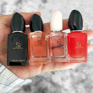 น้ำหอมแท้ Giorgio Armani Si Passione Eau De Parfum EDP 7ml แบบแต้ม ขนาดพกพา น้ําหอมผู้หญิง กลิ่นหอมติดทนนาน