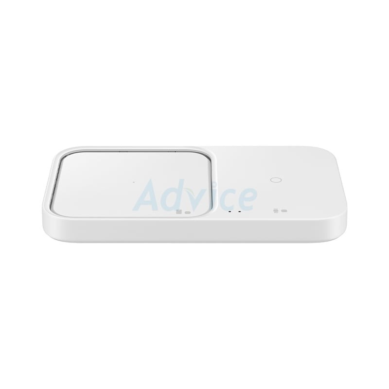 SAMSUNG Wireless Charger Duo (15W,P5400BWEGWW) White - A0150656 - A0150656
