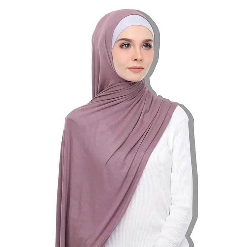 ✨ [Shawl jersy] ผ้าคลุมเจสซี่พันยาว📍ผ้าคลุมยืด