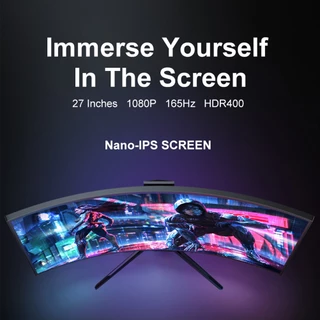 จอมอนิเตอร์ 75HZ จอคอม 23.8นิ้ว จอโค้ง จอเกมมิ่ง 165HZ LED Gaming monitor 2K จอมอนิเตอร์เกมมิ่ง