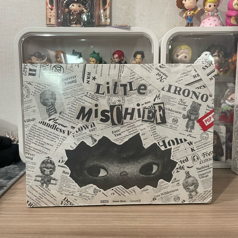 [ยกกล่องพร้อมส่ง] ลุ้นซีเครท Pop MART Hirono Little Mischief Series Blind Box (Hirono v.2)