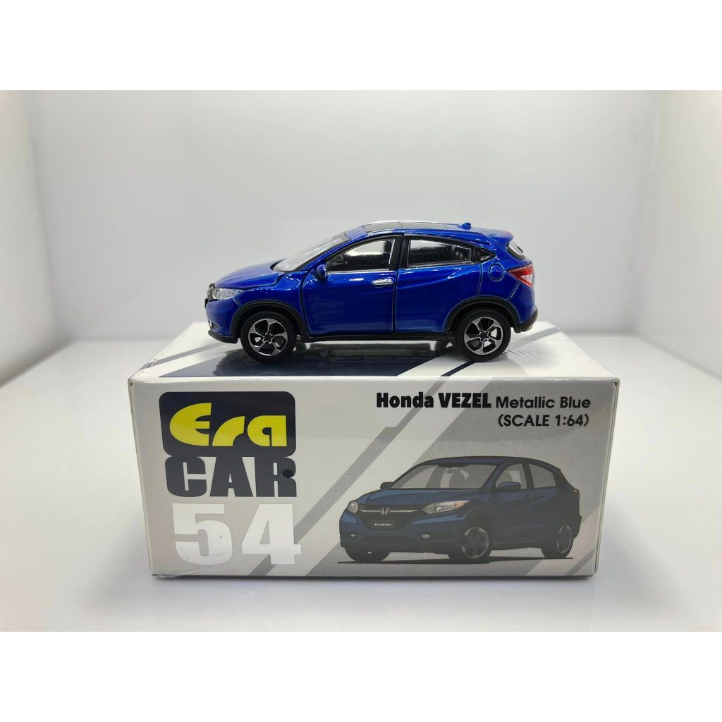 ERA CAR  No. HA22VE5401  54 Honda Vezel Metallic Blue