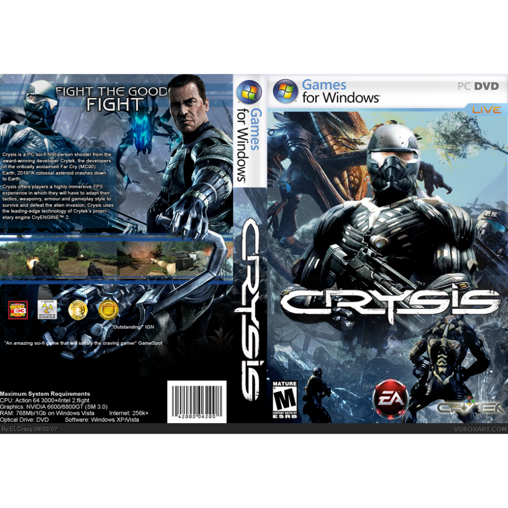 [ เกมส์คอม PC โน๊ตบุ๊ค  ดาวโหลด] Crysis Remastered