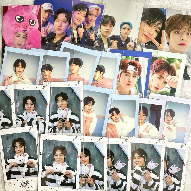 (พร้อมส่ง) การ์ด / ก้าด Stray kids (2)
