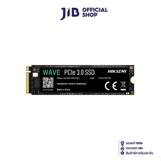 256 GB SSD (เอสเอสดี) HIKSEMI WAVE(P) - PCIe 3/NVMe M.2 2280…