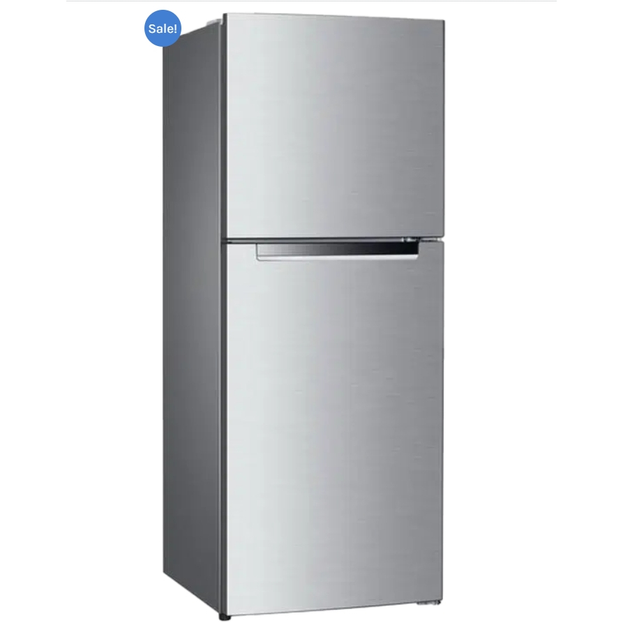 ตู้เย็น 2 ประตู HAIER HRF-THM18NS 6.5 คิว สเตนเลส