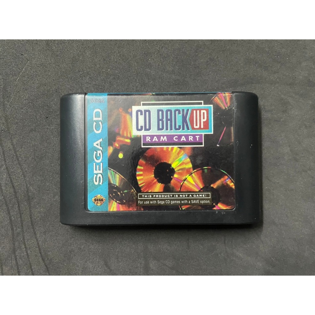ตลับ Megadrive Genesis : Sega CD Back Up Ram Cart : Sega CD
