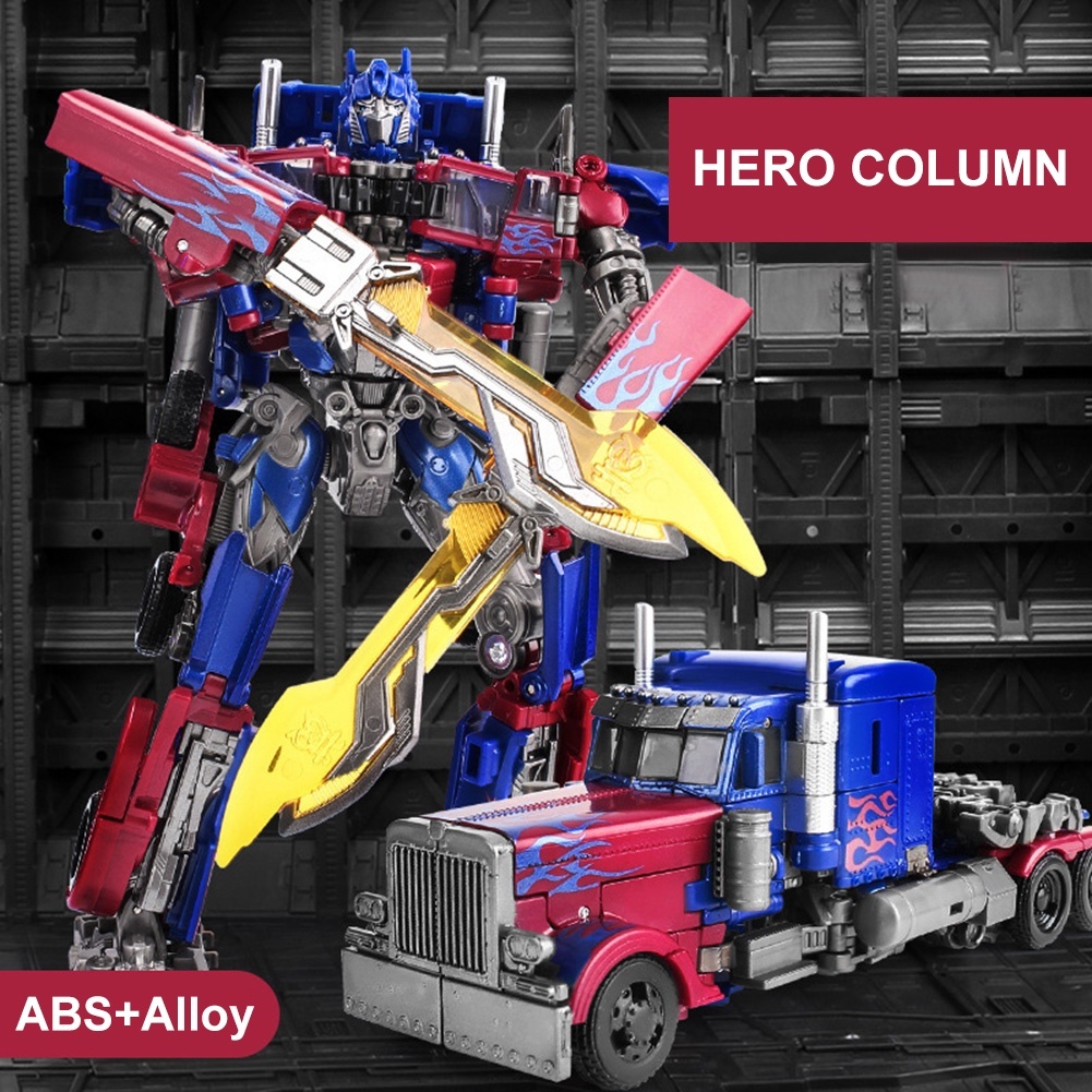 NEW หม้อแปลงไฟฟ้า OPSS HERO COLUMN โมเดลการเปลี่ยนรูปหุ่นยนต์ ของเล่นแอ็คชั่