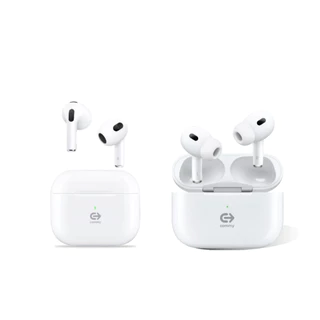Commy หูฟังไร้สาย bluetooth ไมค์ชัด เสียงดีเบสแน่น ใส่เคส earpods ได้ ตัดเสียง TWS004/TWS005/TWS010