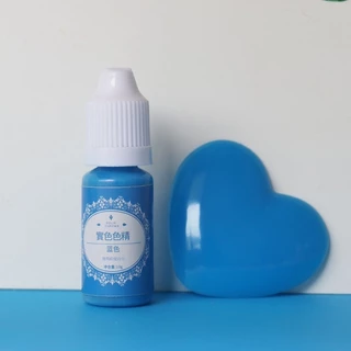 สีผสมเรซิ่น สีทึบ สีพลาสเทล สีย้อม Epoxy resin,UV Resin 10 g V5