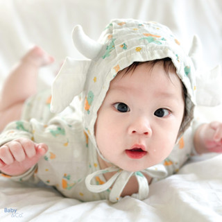 Baby and Co. Baby Dragon Hat หมวกมังกรน้อย บรรจุ 1 ชิ้น