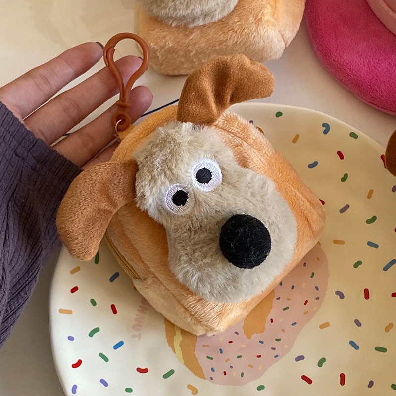 พร้อมส่ง กระเป๋า Gromit กรอมิท ขนมปัง กระเป๋าแอร์พอด 46059