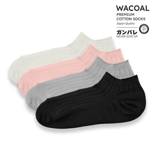 ถุงเท้าข้้อสั้น Cotton Socks Anti-bacteria Selected by Wacoal รุ่น WW1106 1 คู่
