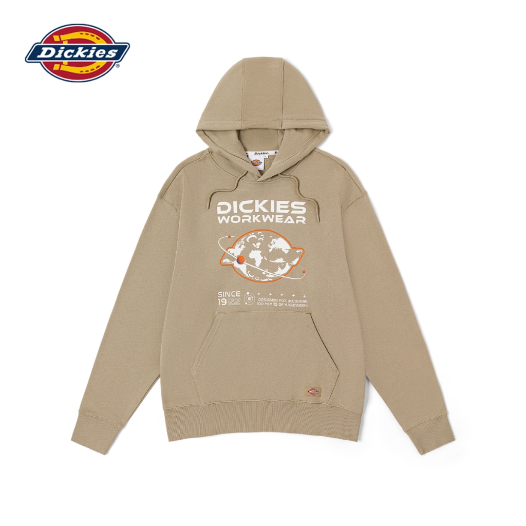 DICKIES MENS SWEATSHIRTS RELAXED FRENSHTERRY HOODIE เสื้อสเวตเชิ้ต ผู้ชาย เสื้อกันหนาว