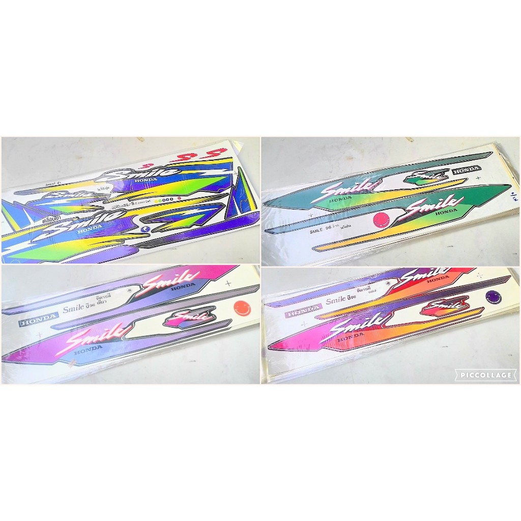 ืสติกเกอร์ ฮอนด้า สไมล์ Smile