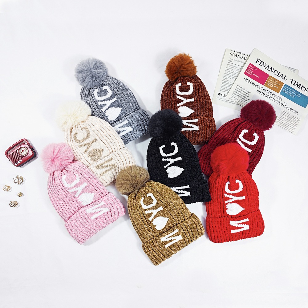 พร้อมส่งจากไทย หมวกไหมพรมทรงบินนี่ Beannie hat ไม่บุขน ไหมพรมนุ่ม อุ่น ไม่คัน หมวกทรงสูง