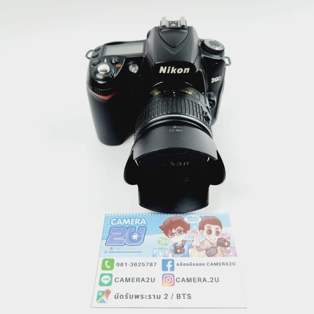 กล้อง Nikon D90 + 18-55 DX