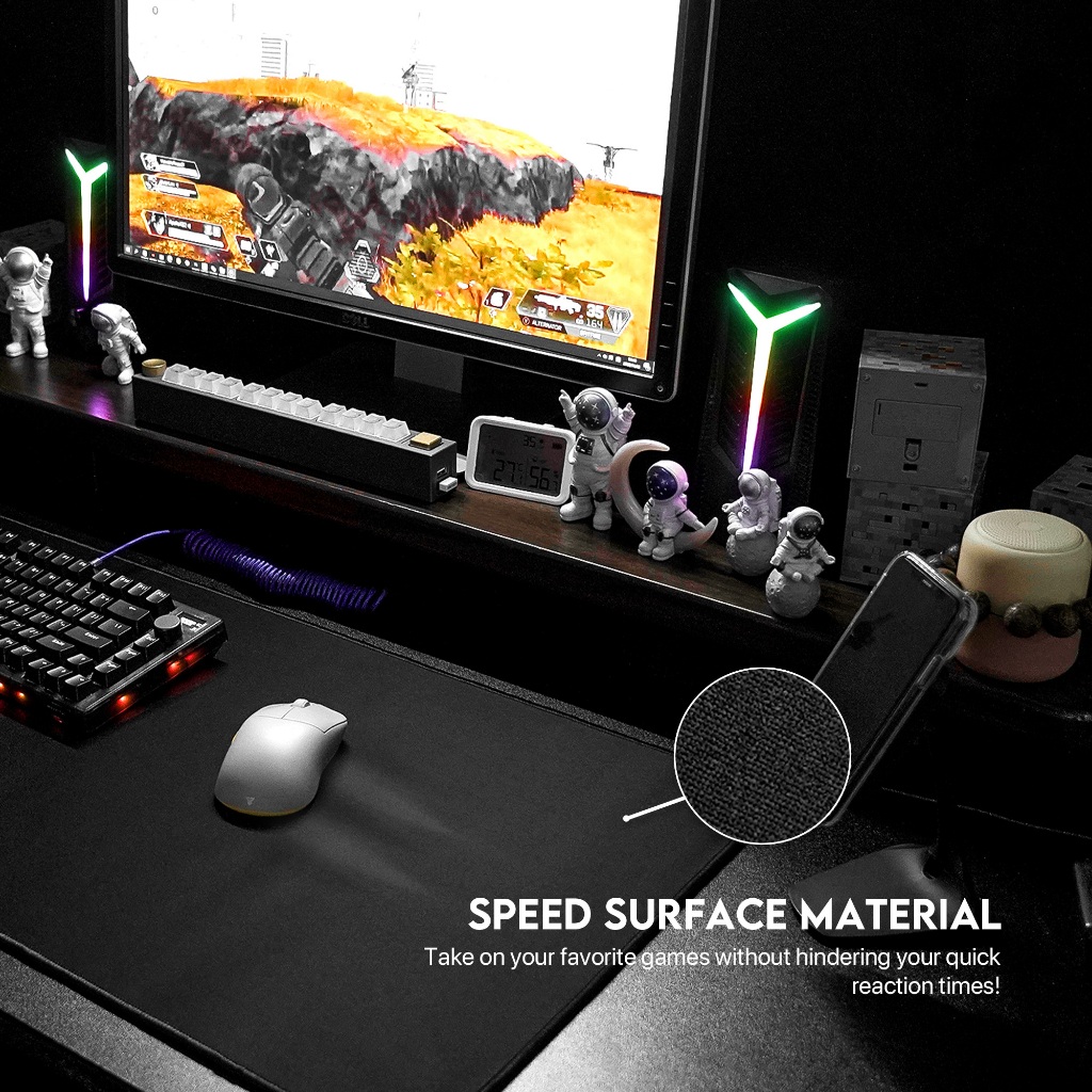 FANTECH แผ่นรองเม้าส์ Mousepad รุ่น MP906