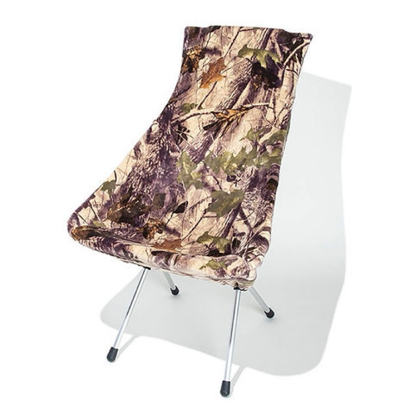 พร้อมส่ง ผ้าคุลม Helinox Sunset helinox chair two Originian ลาย Real Tree