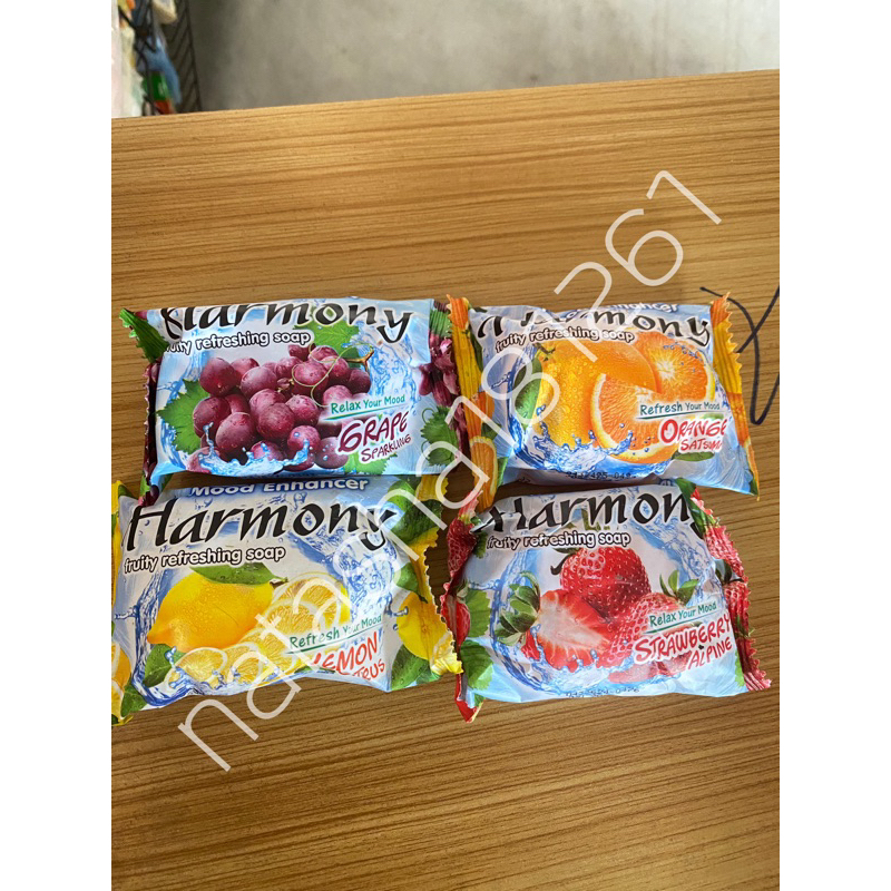 Harmony สบู่ผลไม้ 70-75กรัม