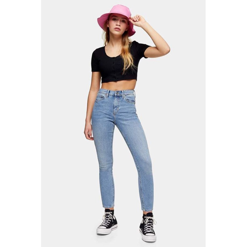 Topshop Jamie jeans 25”