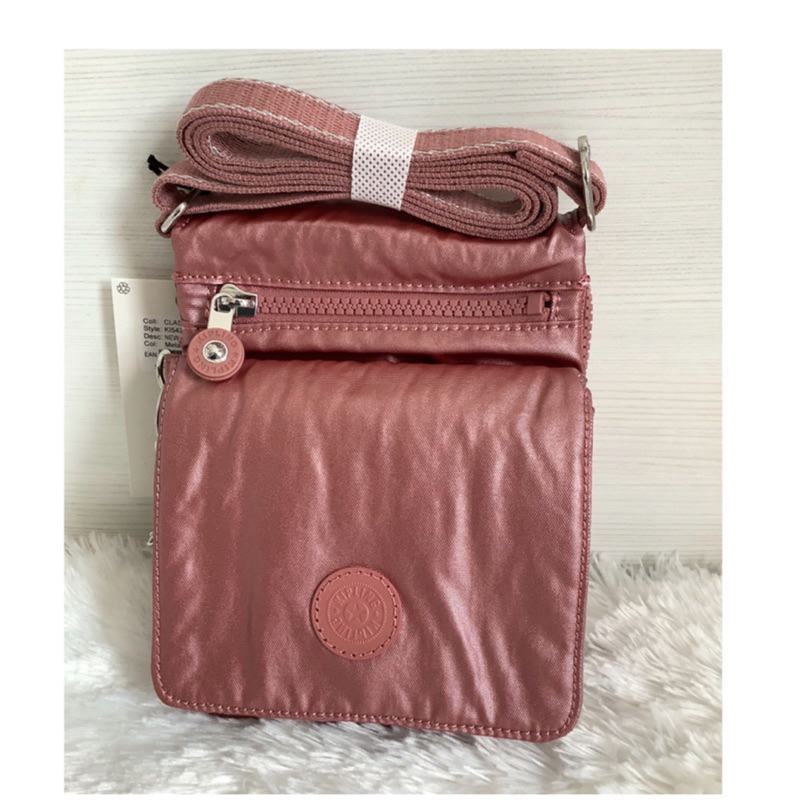 Kipling Eldorado @ Metallic Blush (เบลเยี่ยม) ของแท้