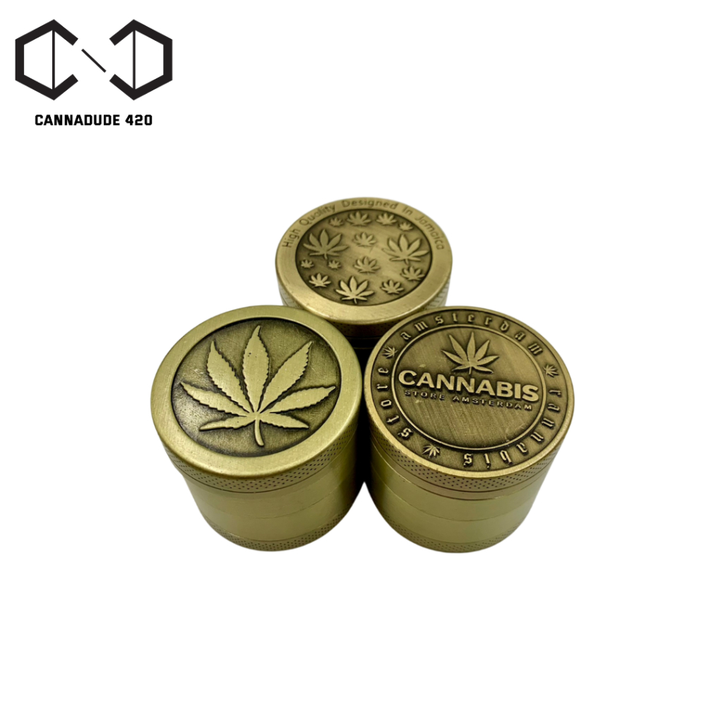 ที่บด เครื่องบด ขนาดพกพา Grinder ขนาด 1.5 นิ้ว [GDS12]