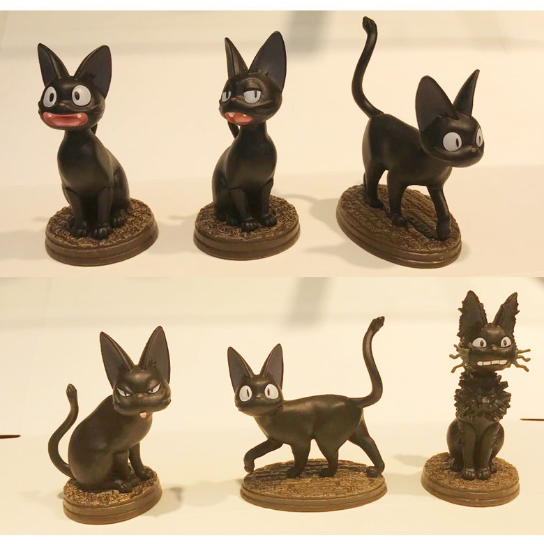 โมเดลน้องแมวดำ Blind box Black Cat Witch's