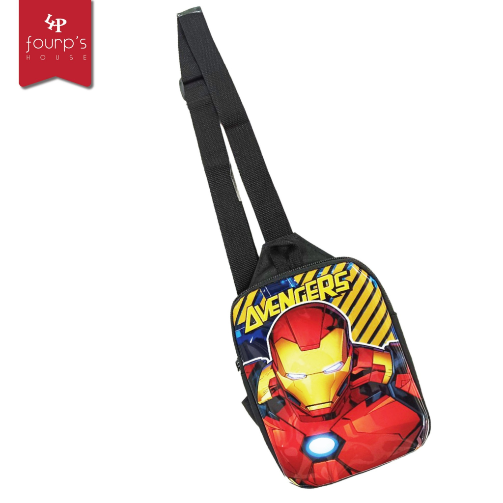 AVENGER : กระเป๋าคาดอก ลิขสิทธิ์แท้