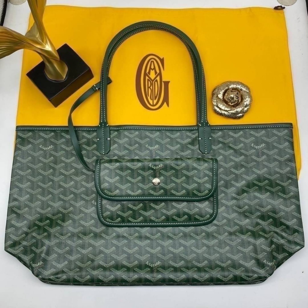 🔥ผ่อนได้🔥Goyard Saint Louis Pm Bag Size 28 cm งาน Hiend อุปกรณ์ : No Box