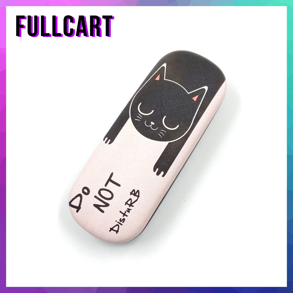 กล่องแว่นตา แบบสุ่ม กันน้ำ หนัง PU ผิวเรียบ By FullCart - รูปที่ 4