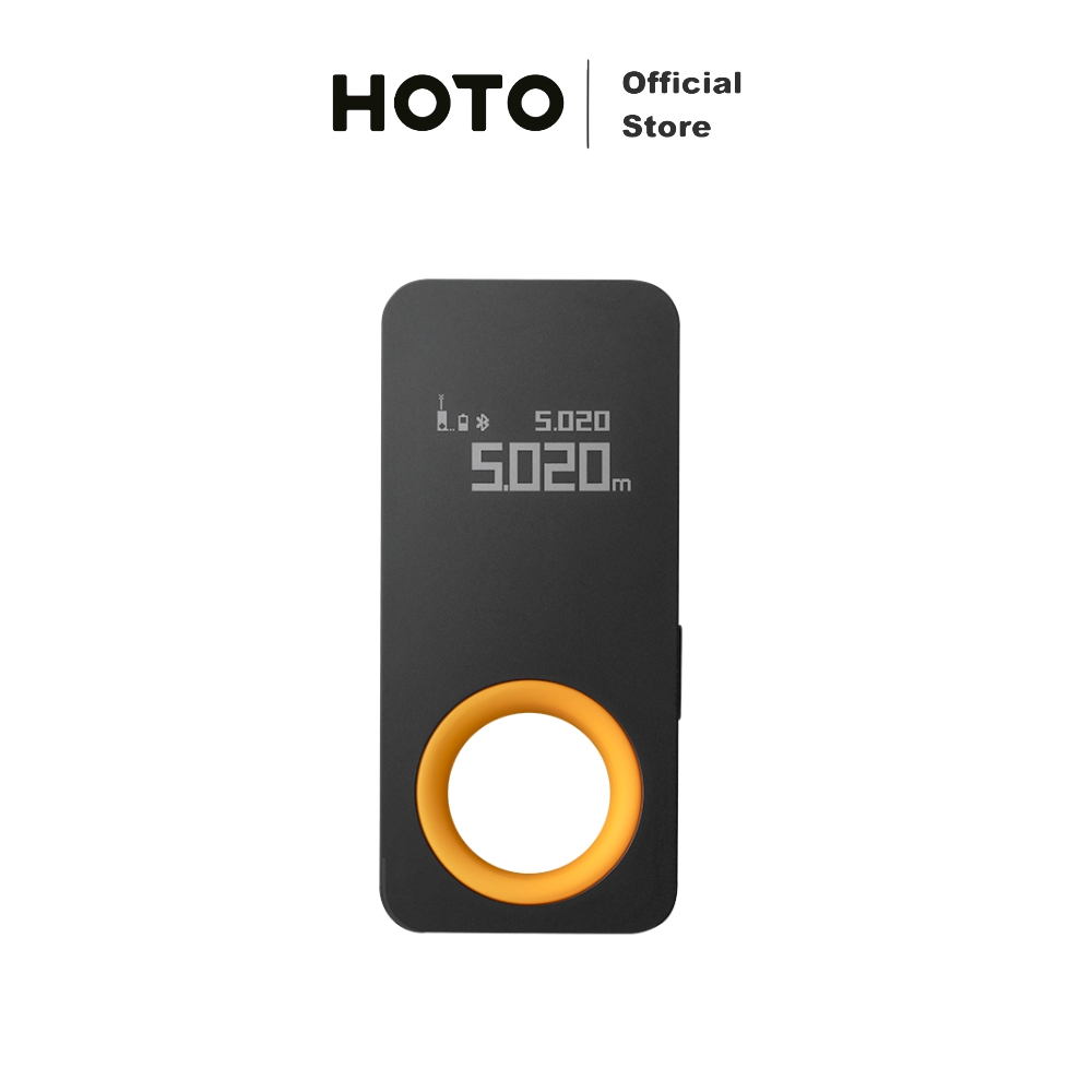 เครื่องวัดระยะทางและขนาด HOTO Smart Laser Measure