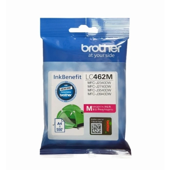 Brother LC462 BK หมึกแท้ สำหรับเครื่องพิมพ์ Brother MFC-J2340DW /J2740DW /J3540DW /J3940DW