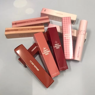 ลิปทินท์เกาหลี ROM&ND [ROMAND] Juicy Lasting Tint 5.5g ทาง่าย ไม่ตกร่อง ติดทนนาน ฉ่ำวาว