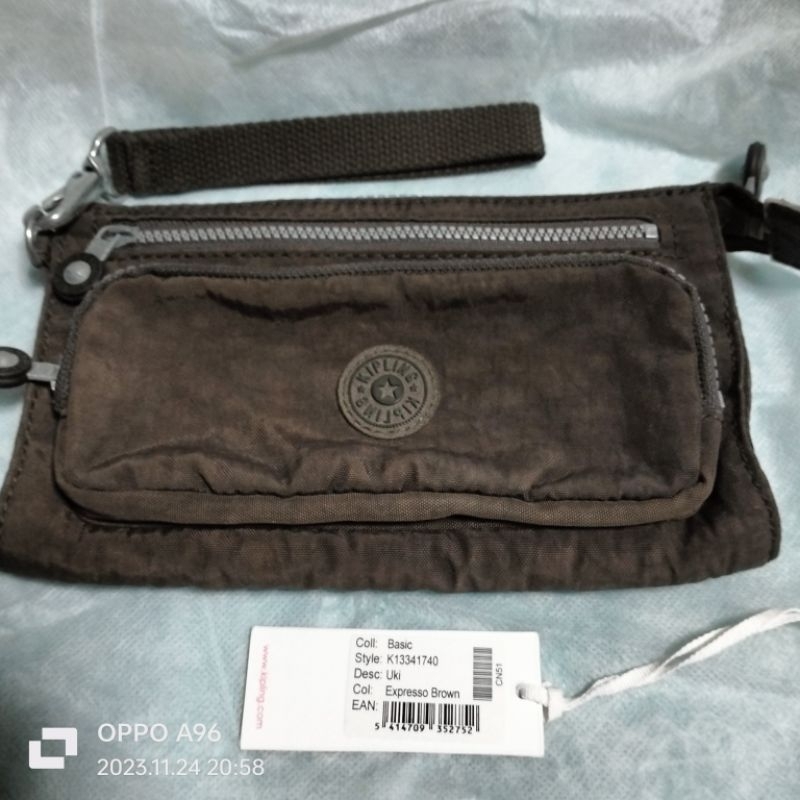 Kipling Uki Expresso Brown