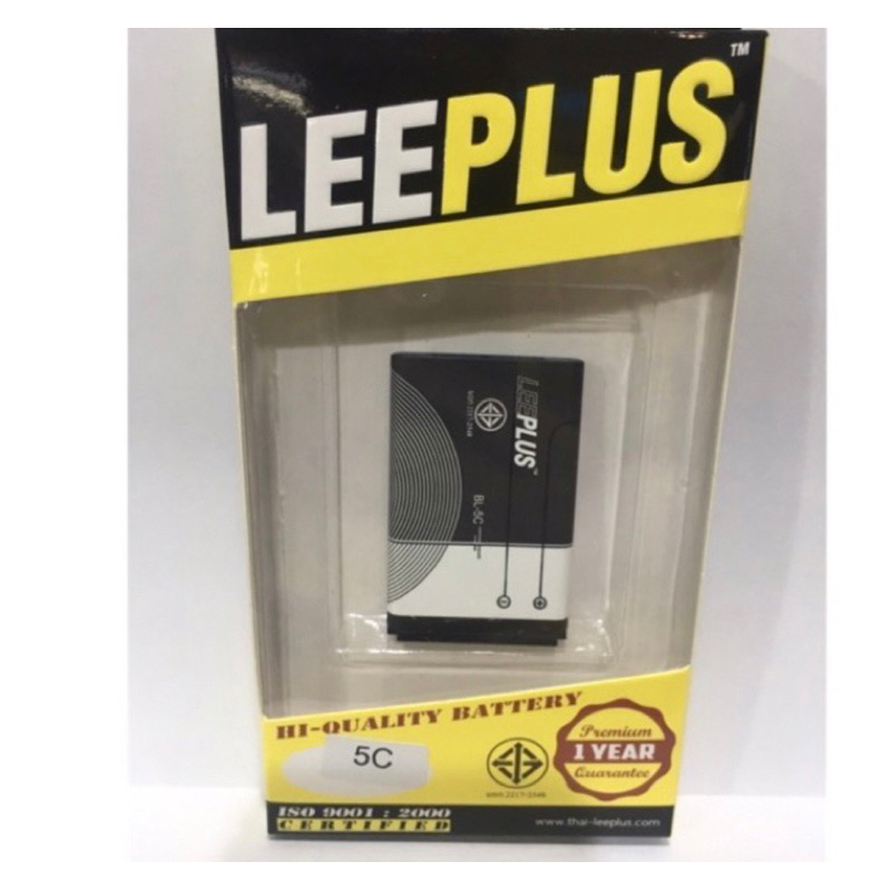 แบตโนเกีย BL-5c 5c Nokia BP4L แบตเตอรี่ BP 4L อย่างดี ทนๆ Nokia แบตยี่ห้อLeeplus ลีพลัส battery แบตถ