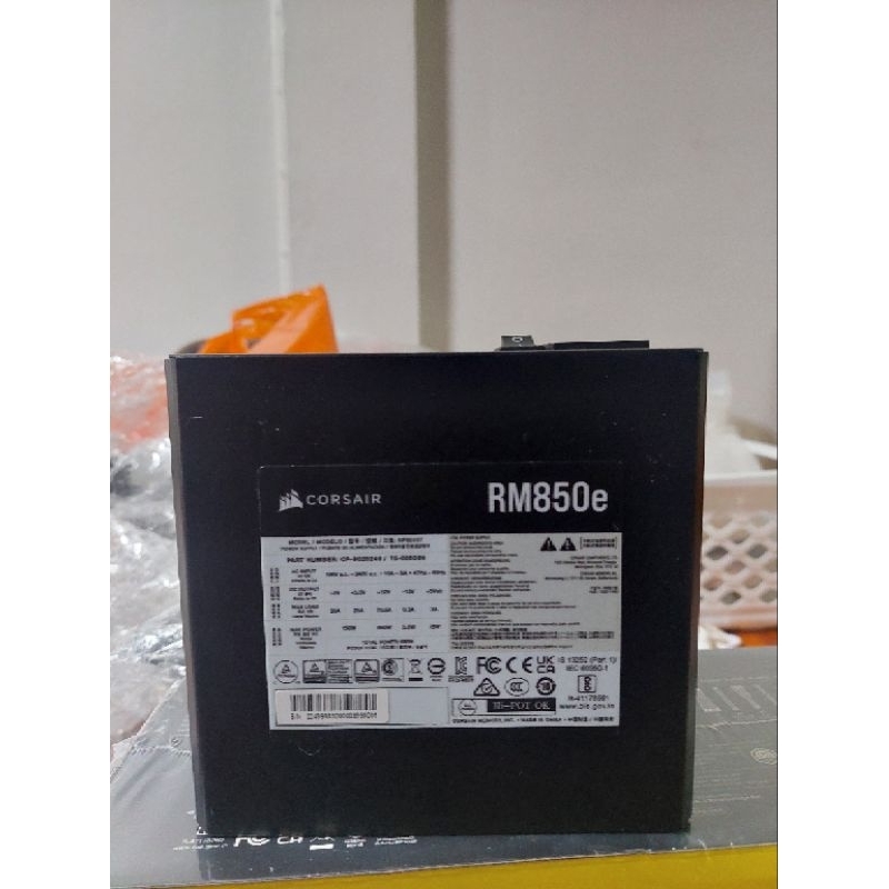 PSU CORSAIR RM850e มือสอง สินค้ามีประกันครับ