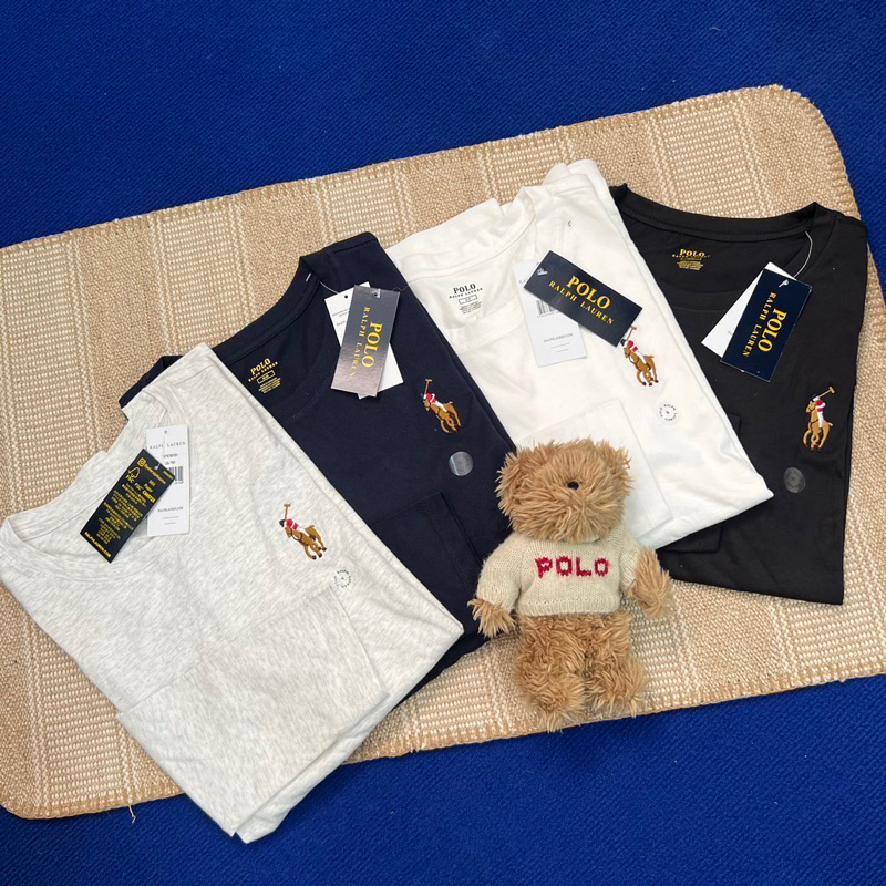 แขนยาว polo multicolor pony
