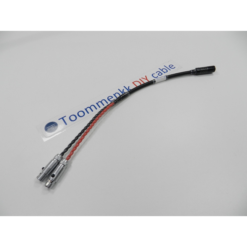 สายสัญญาณเสียงรุ่นกลาง Canare L-4E6S  Mini XLR Female (L-R) to Balance4.4 Female