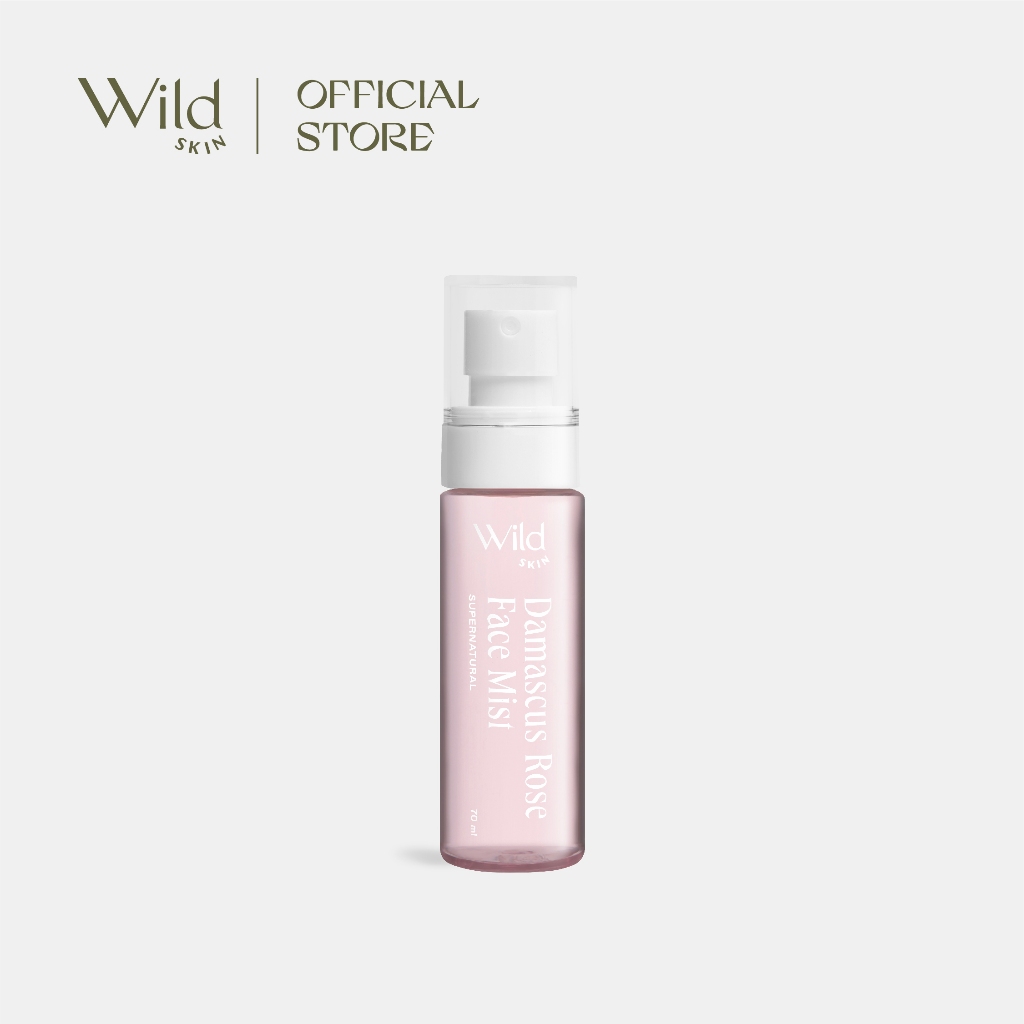 Wild Skin Damascus Rose Face Mist 70 ml | สเปรย์น้ำแร่สกัดจากดอกกุหลาบประเทศฝรั่งเศส 70 ml – โปรปัง