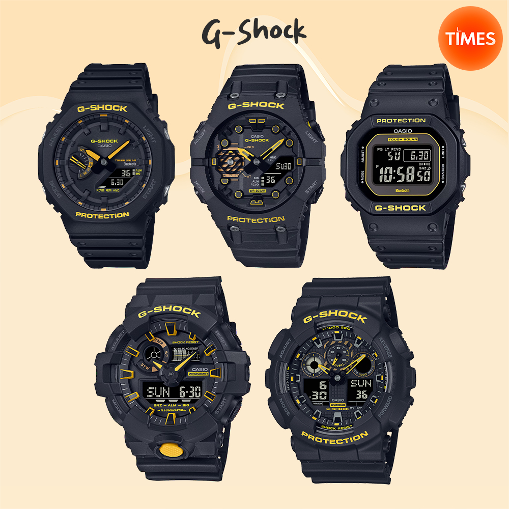 G-SHOCK รุ่นใหม่ GA-B2100CY,GA-B001CY,GW-B5600CY,GA-700CY,GA-100CY ของแท้ประกัน CMG 1ปี