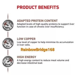 Royal Canin Hepatic 2kg Cat โรยัลคานิน อาหารแมวโรคตับ ถุงขนาด 2 กิโลกรัม
