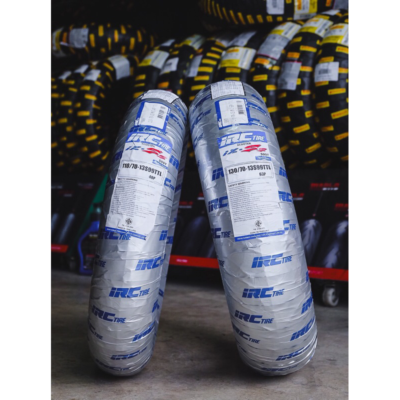 ยาง IRC IZS99 ใส่ NMAX ยางไซส์เดิมคู่ละ 2,950฿ (ยางปี 24)