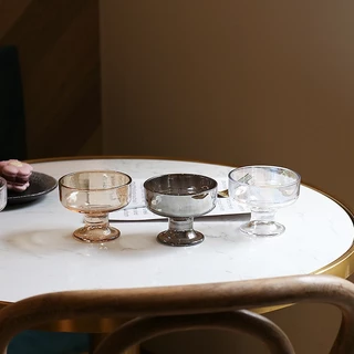 แก้วไอศกรีม แก้วไอติม ใส่พุดดิ้ง ใส่ผลไม้และขนม Ice Cream Cup
